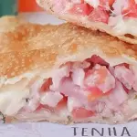 Pastel de pizza