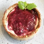 Cheesecake de frutas vermelhas