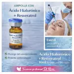 Ampolla Hialuronico + Resveratrol