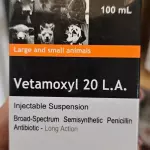Vetamoxyl 20 L.A 100 ml