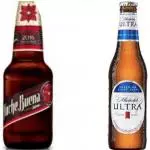 1 CERVEZA MICHELOB O NOCHE BUENA 355 ml