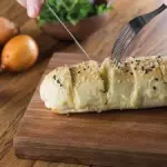 Pão de Alho com Azeitona D.B