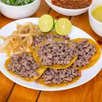 5 TACOS DE BISTEC