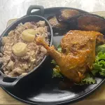 Guacho Gallina /Guacho Rice Chicken