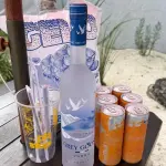 COMBO GREY GOOSE C/6 RED BULL
