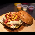BACON CHEESE BURGUER