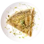Crepé de Pistacho