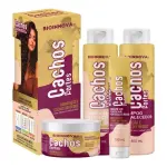 KIT CAPILAR CACHOS FORTES 4X1 BIOINN