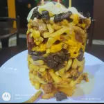 Torre de batata 5 carnes. Grande