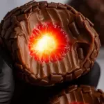 Coxinha Brigadeiro Belga