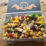ENSALADA CON POLLO