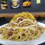 Macarrão na Chapa