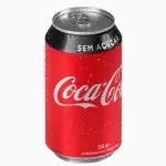 REFRIGERANTE LATA COCA ZERO