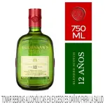 JAMES BUCHANAN´S DE LUXE 12 AÑOS