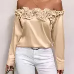 Blusa S beige 0017