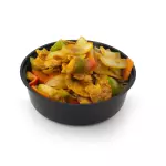 POLLO CON SOYA Y VEGETALES