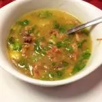 caldo de mandioca