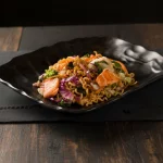 Yakisoba salmao 500 gramas