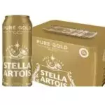 Stella Gold 473 Pack c/ 12 - GELADO