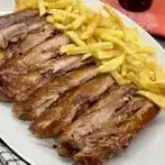 Costillas 50 pzas con papas