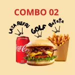 GOLF + BATATA + REFRIGERANTE LATA