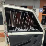 ADESIVO VIDRO FIORINO QUADRADA