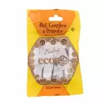 Bala Gengibre Mel Própolis -Ecoas 40