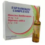 HIOSCINA+DIPIRONA CAJA X 5 AMP