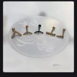 Labret punto,flor