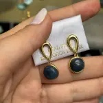 Zarcillos de Lapislazuli