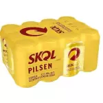 SKOL LATA 350ML