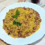 Cuscuz Temperado