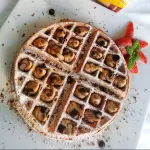 Waffle vainilla Bon o Bon