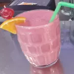 Jugo de mora