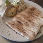 FILETE EN CREMA DE APIO