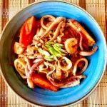 CRIOLLO SEAFOOD PAD THAI