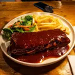 Costillitas de Cerdo bbq