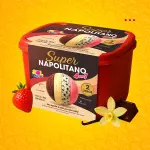 Sorvete 2L Super  Napolitano