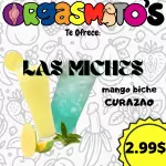 LAS MICHES- Mango biche - CURAZAO