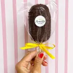 Cakepop picolé(chocolate)Sem lactose