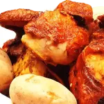 MEDIO POLLO