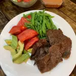 Churrasco al plato