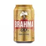 BRAHMA ZERO LATA 350ML
