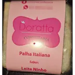 Palha Italiana de Leite Ninho.