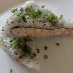 Sandushi de salmão grelhado