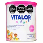 VITALOR NIÑOS FRESA 400 GR