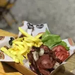 Filé com Fritas