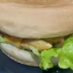 X - Frango Salada