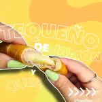 Tequeños de jamón y queso