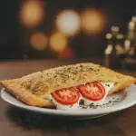 Pastel de pizza